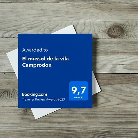 El Mussol De La Vila Camprodon, Balconets Amb Vistes A La Placa ภายนอก รูปภาพ