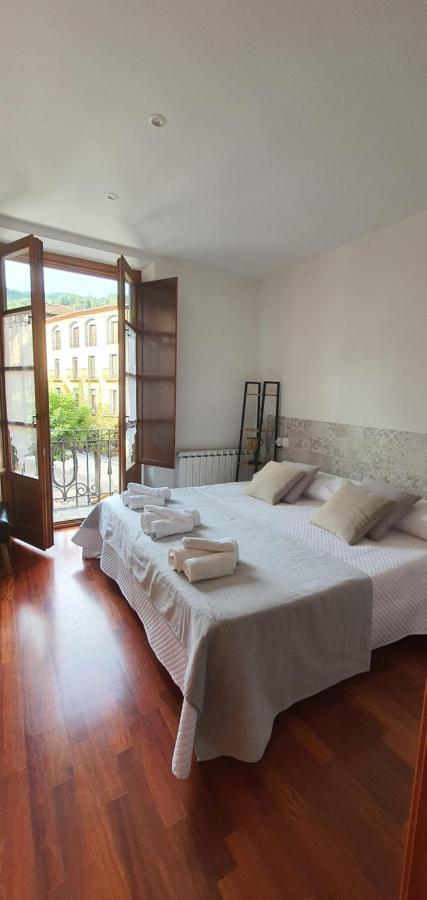 El Mussol De La Vila Camprodon, Balconets Amb Vistes A La Placa ภายนอก รูปภาพ